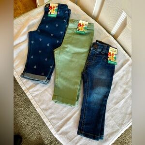 Garanimals baby girl woven pants.